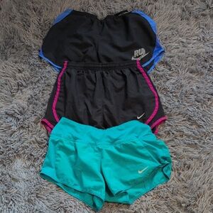 Nike Athletic Shorts Trio